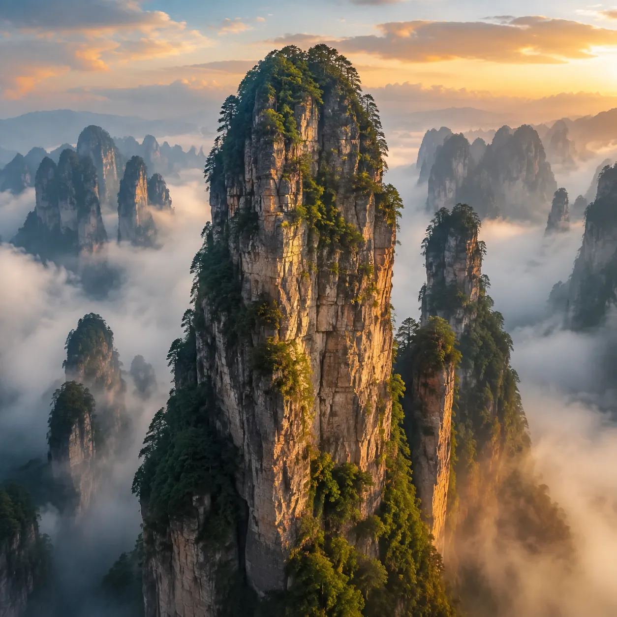 Zhangjiajie travel guide